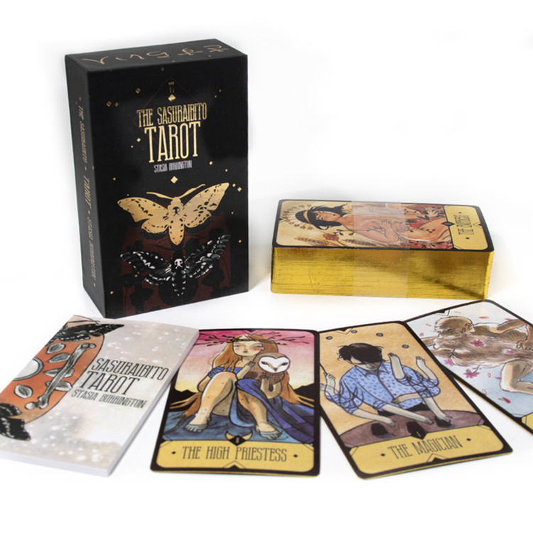 The sasuraibito tarot