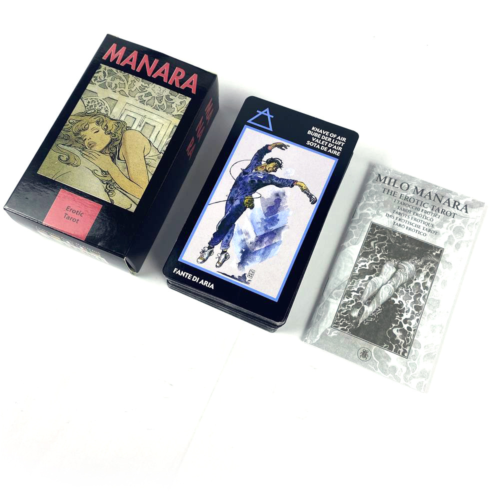 MANARA Tarot Deck