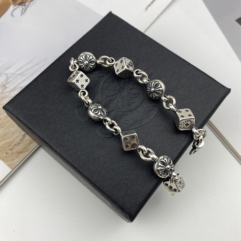 Dice Cross Bracelet