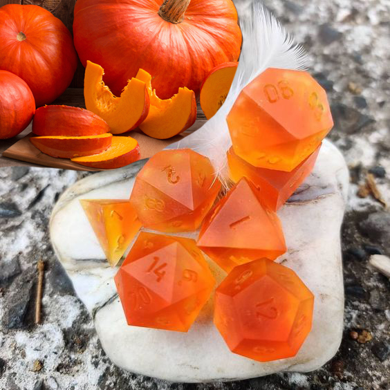Pumpkin Dice