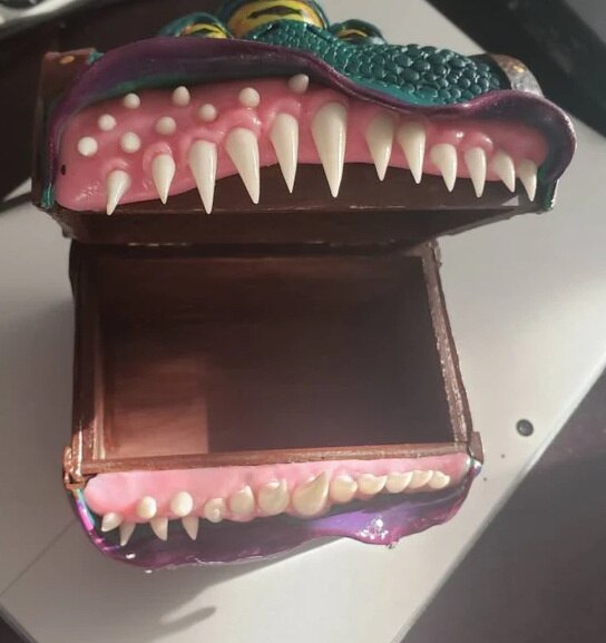 D&D MIMIC DICE CHEST