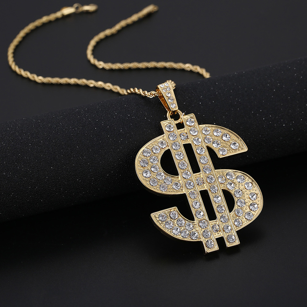 Dollar necklace necklace