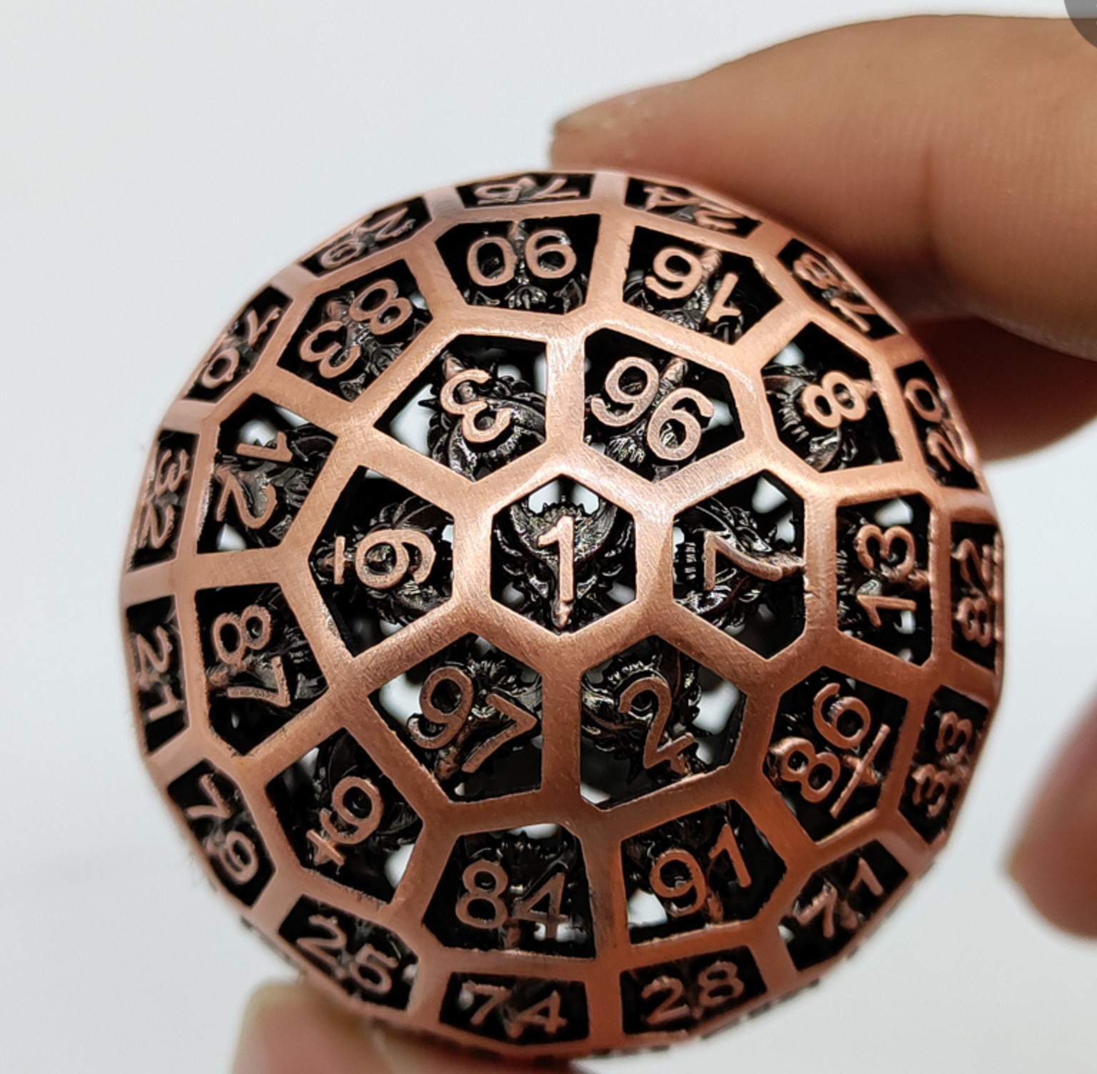 Metal big  dice