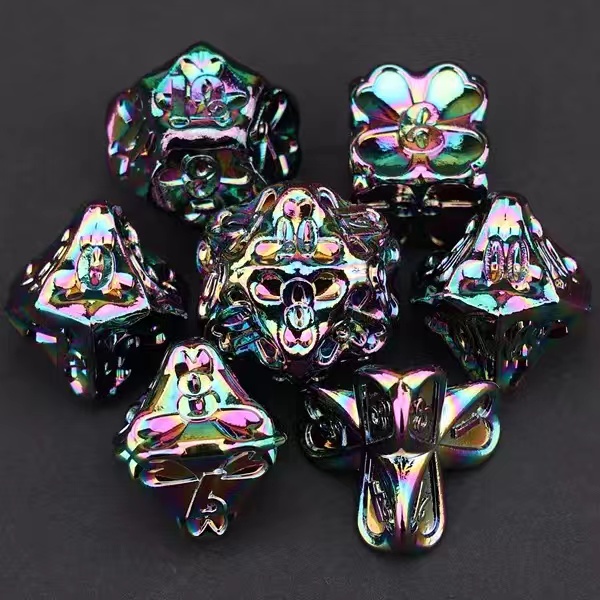Metal Dice Style 5