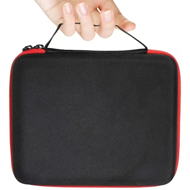 Dice Bag Dice Case with Removable Slotted Tray for Dice Storage Game Dice Holder Compatible with DND Role Playing and Other Table Games, Holds up to 70 Dices/ 14 Sets