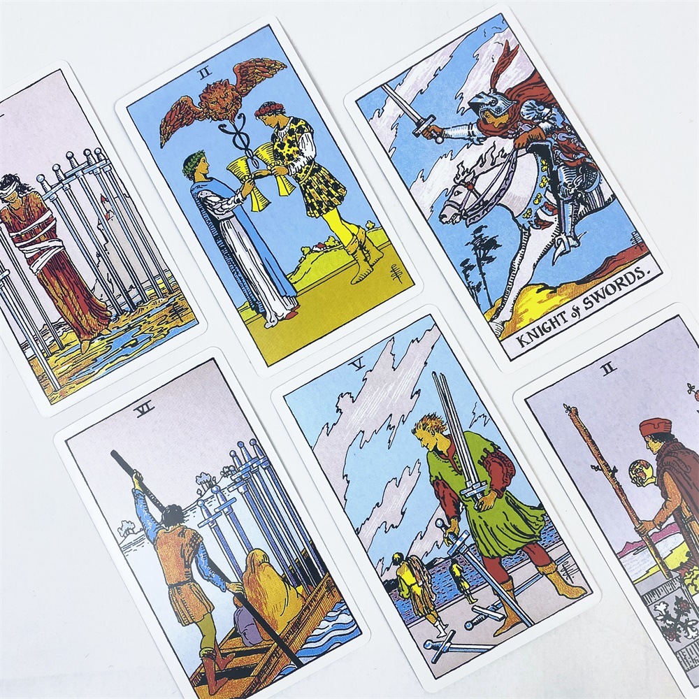 Rider Waite Tarot Deck