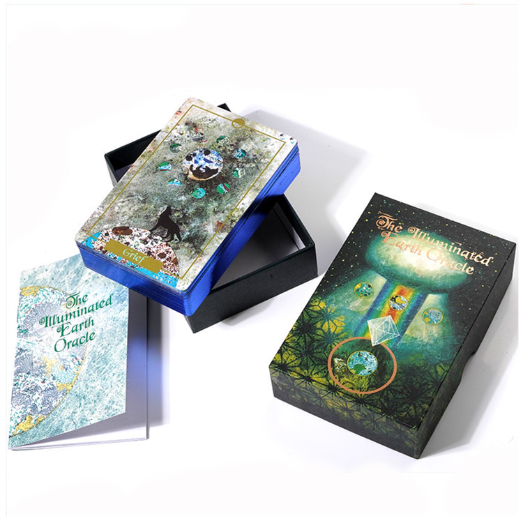 Illuminated Earth Oracle Card Deck