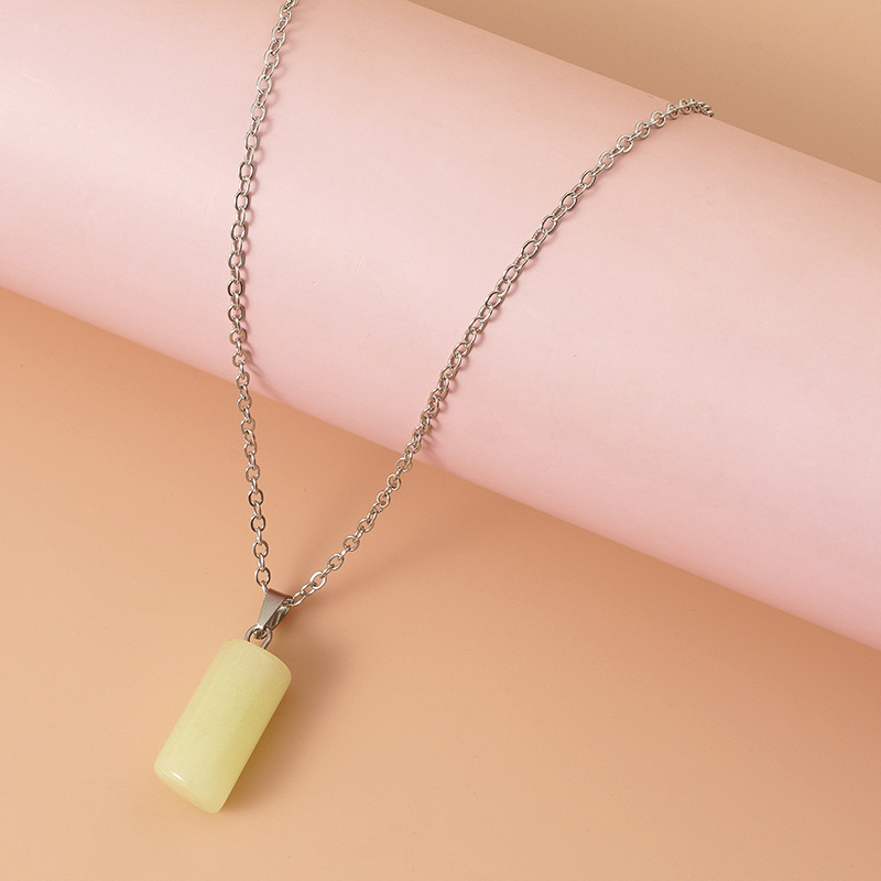 women's luminous necklace