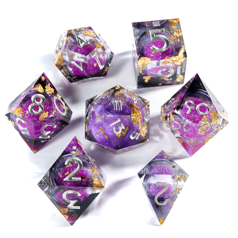 LIQUID CORE DICE SET 3