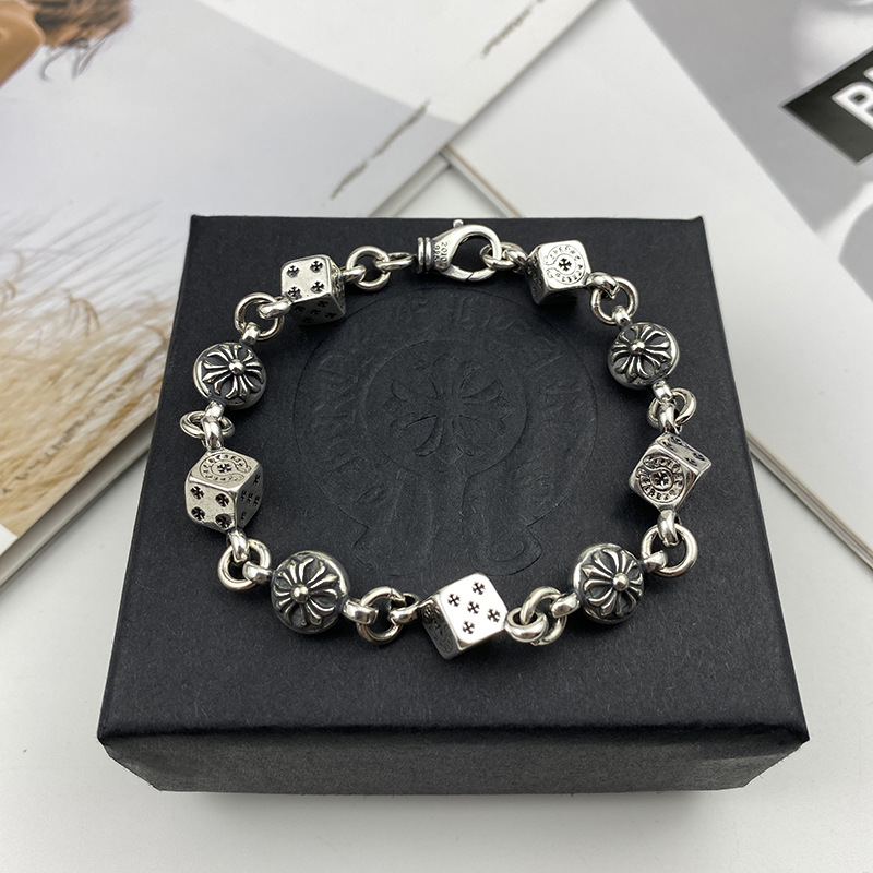 Dice Cross Bracelet