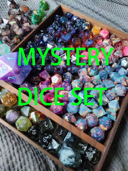 MYSTERY DICE SET