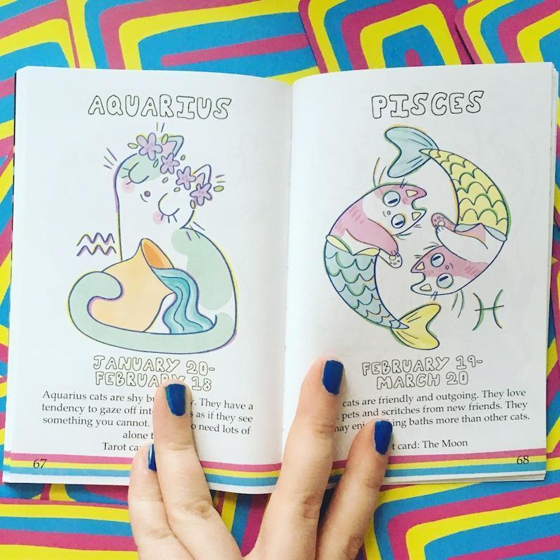 The Weird Cat Tarot Deck