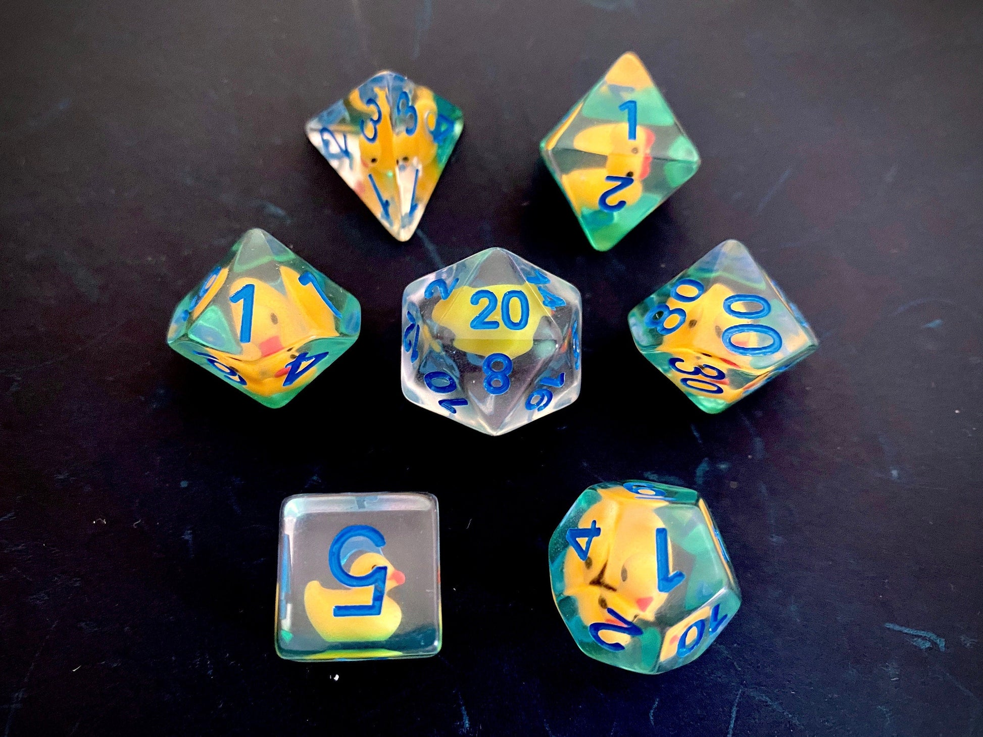 Duck Dice Set