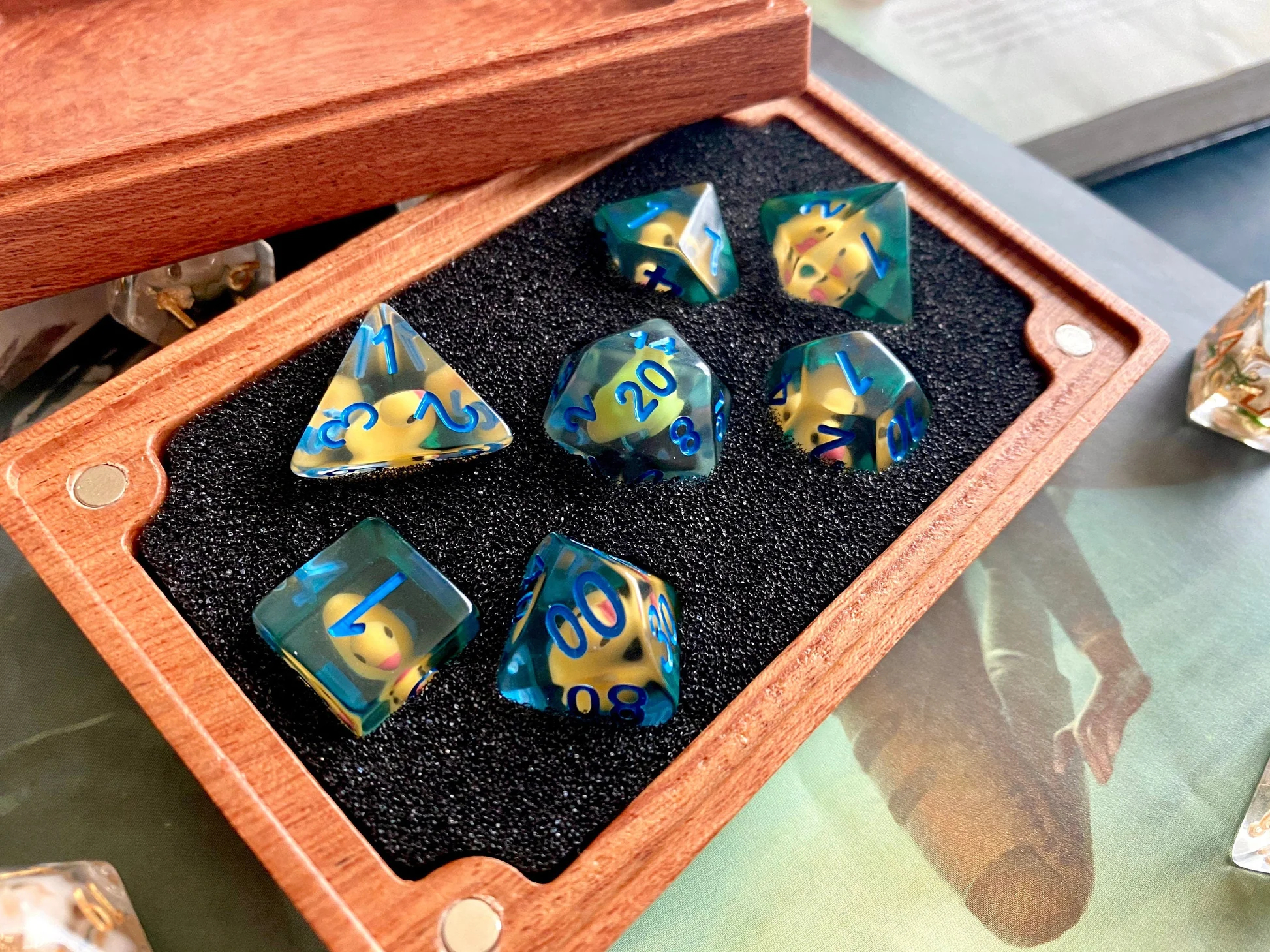 Duck Dice Set