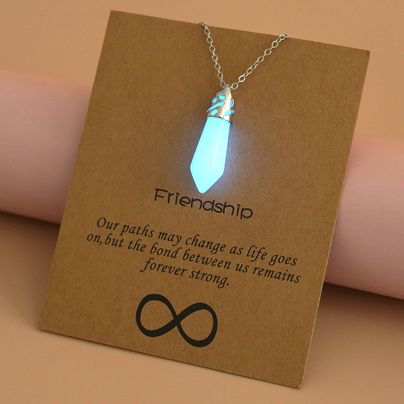 women's luminous necklace