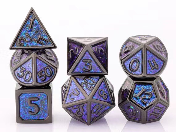 Metal Dice Style 25