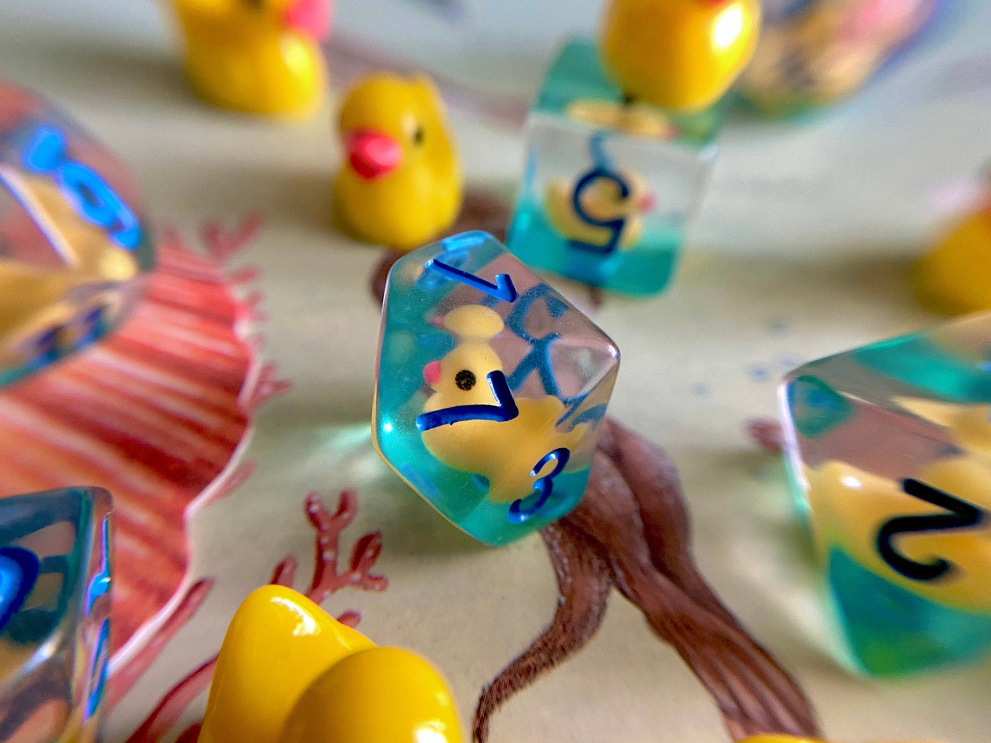 Duck Dice Set