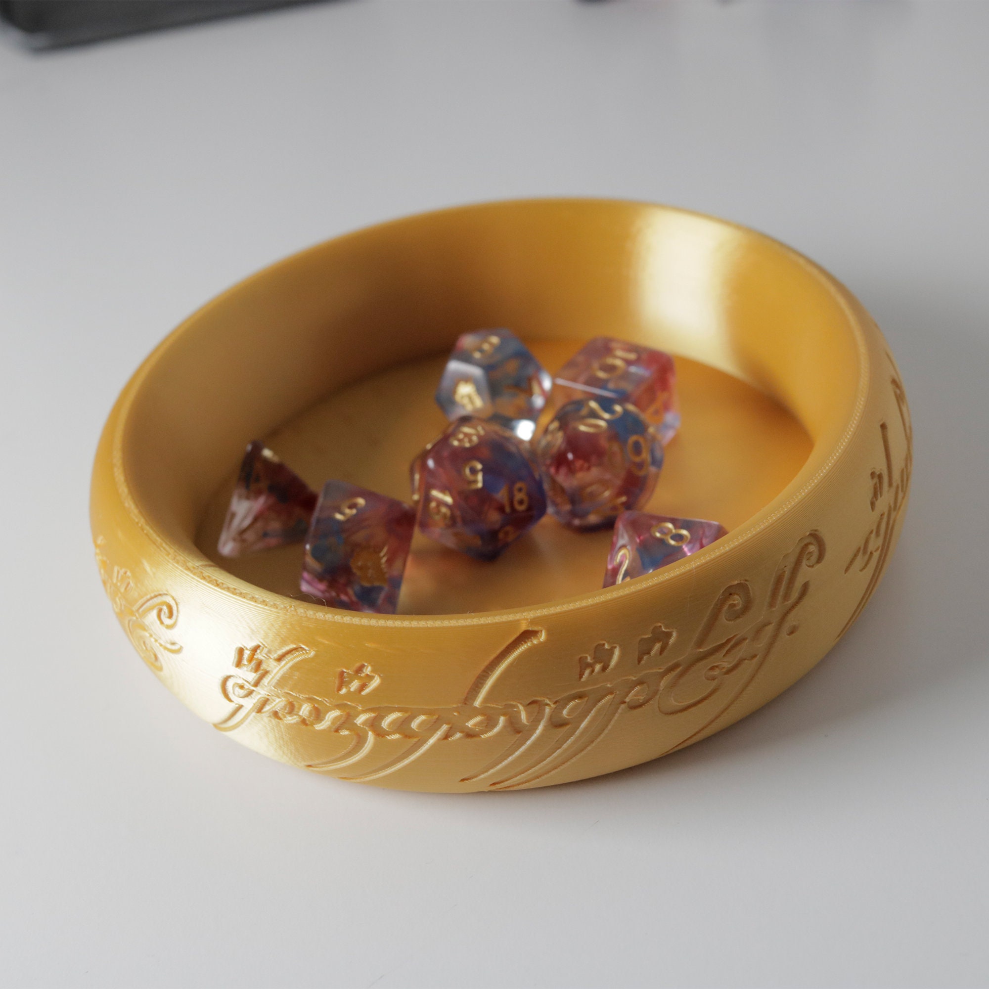 The Lord of the Rings Dice Tray