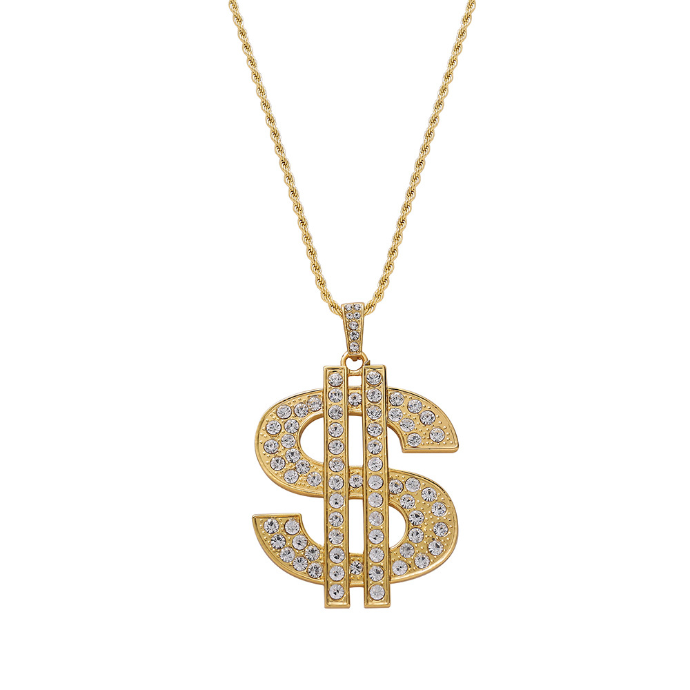 Dollar necklace necklace
