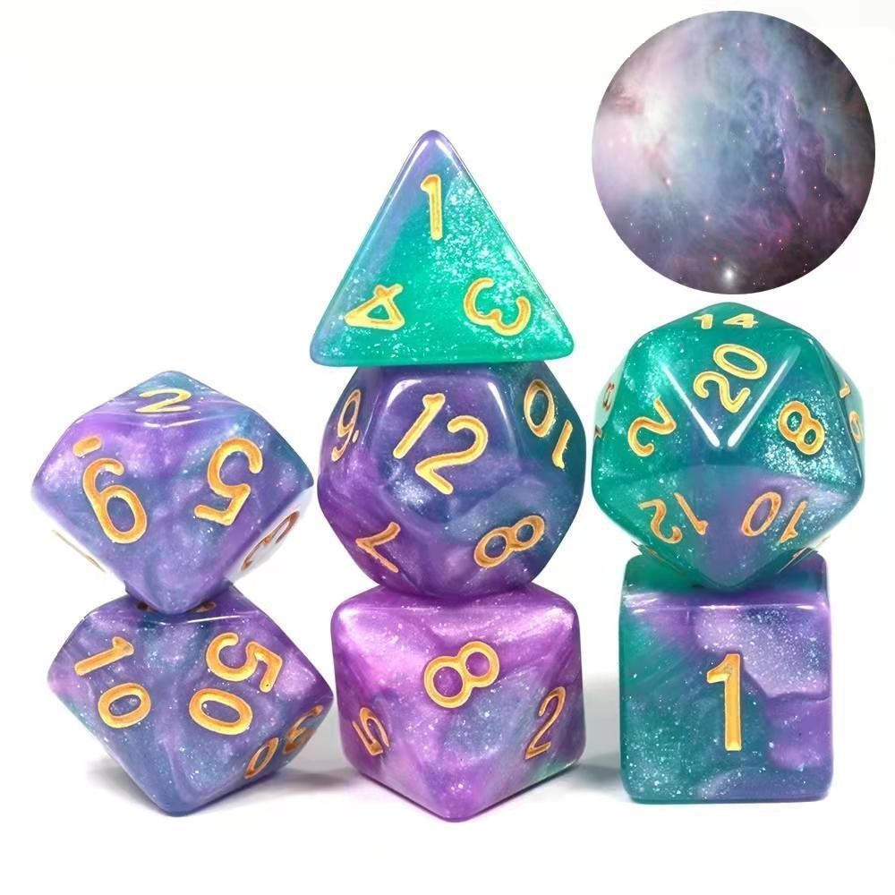GALAXY CONCEPT DICE