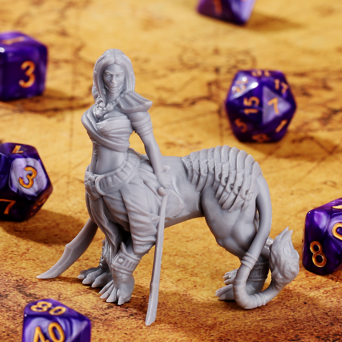 Peripheral monster models