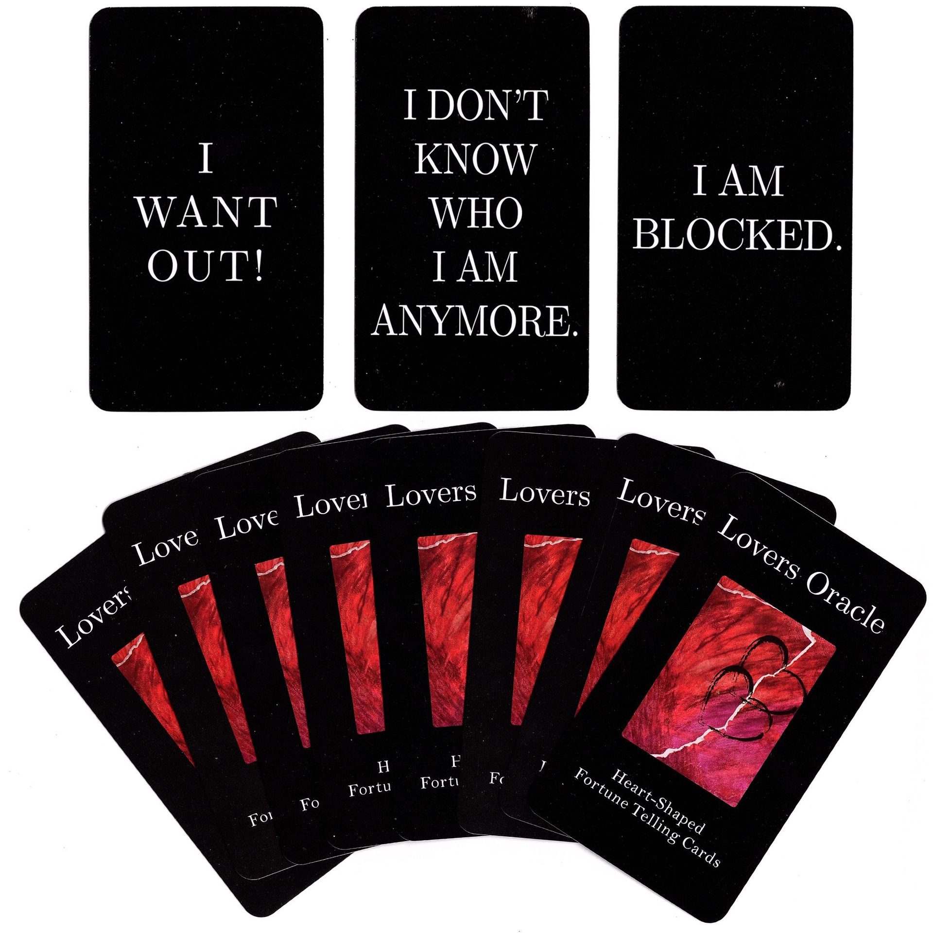 Twin Flame Soul Mate Tarot Oracle Cards
