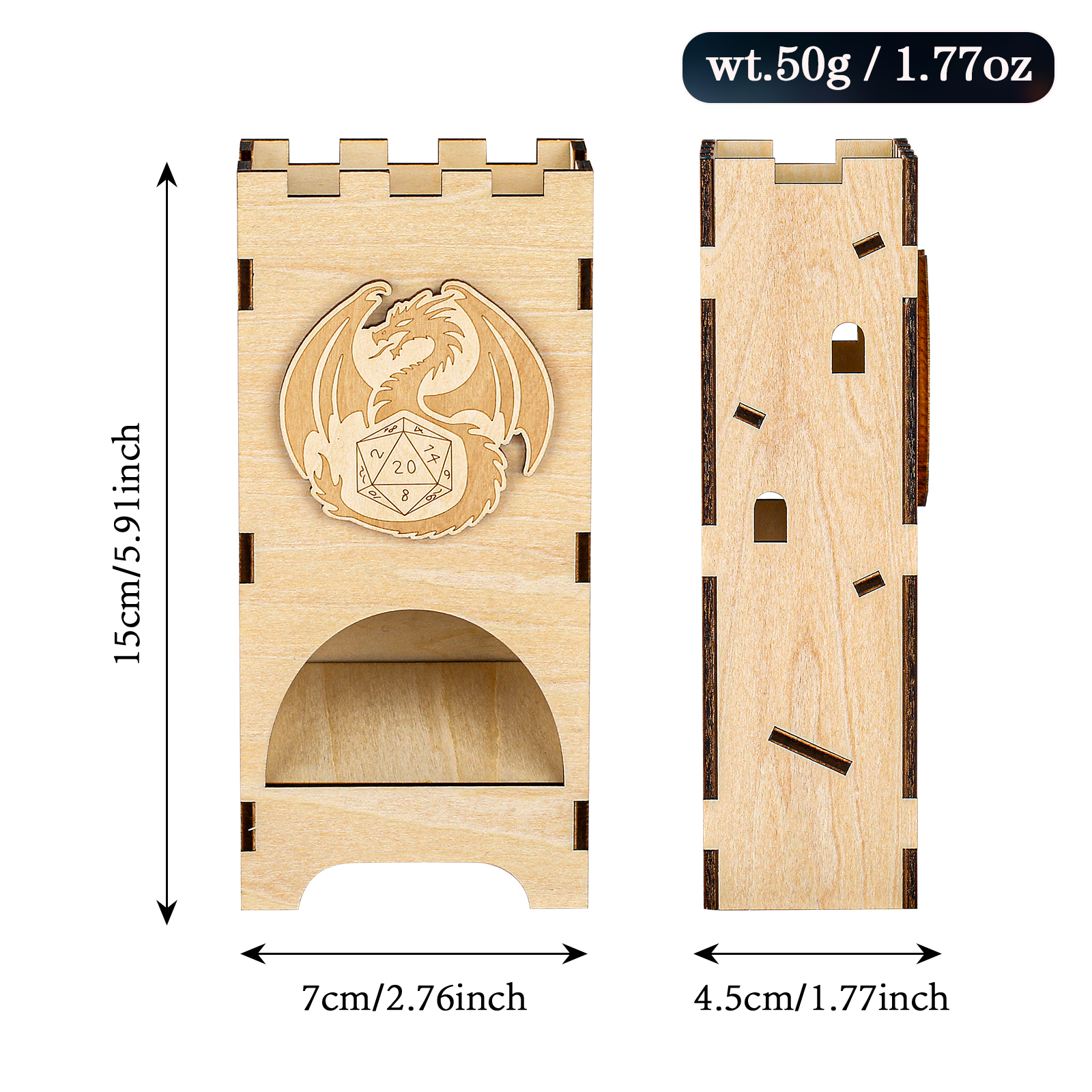 Dragon's Keep Dice Tower