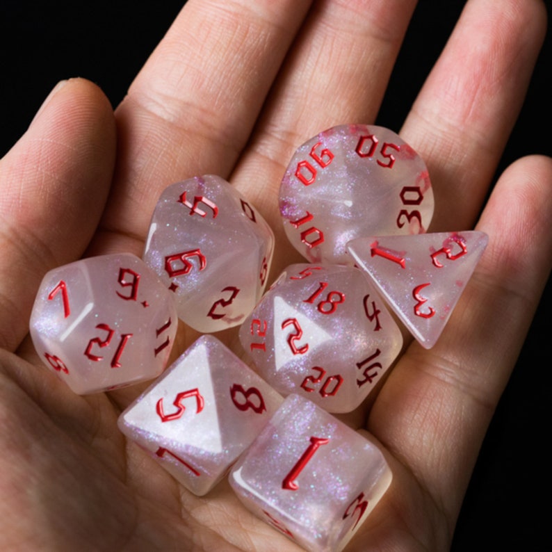 Blood on the Snow Dice