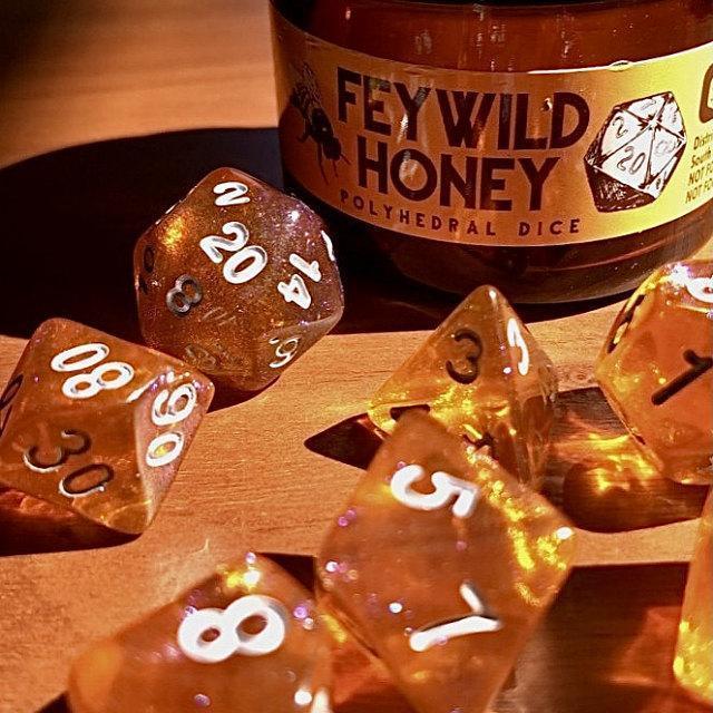 HONEY DICE SET
