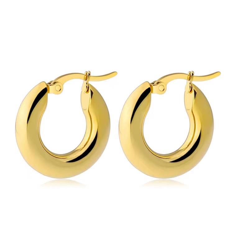 oval earring earrings