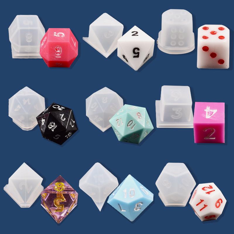 DND Dice Mold