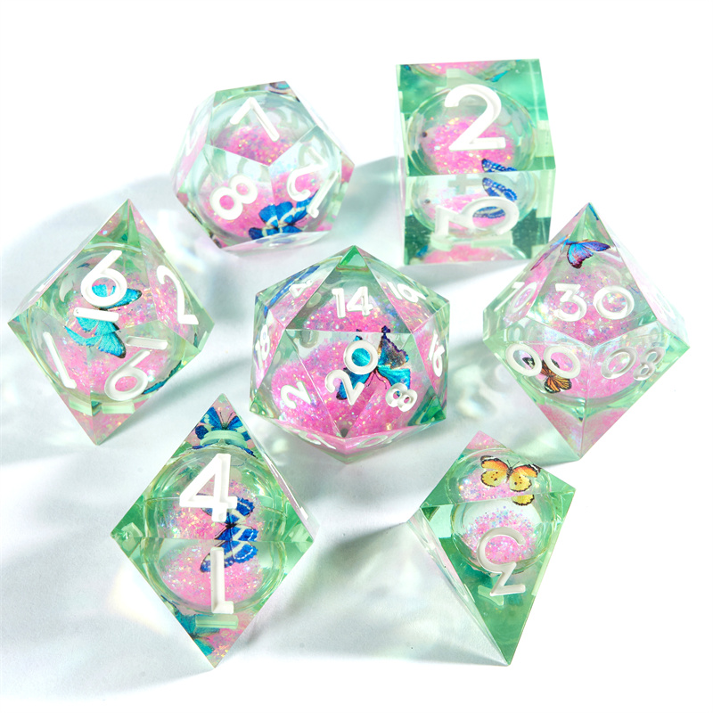 LIQUID CORE DICE SET 20