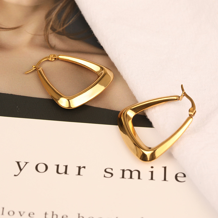 oval earring earrings