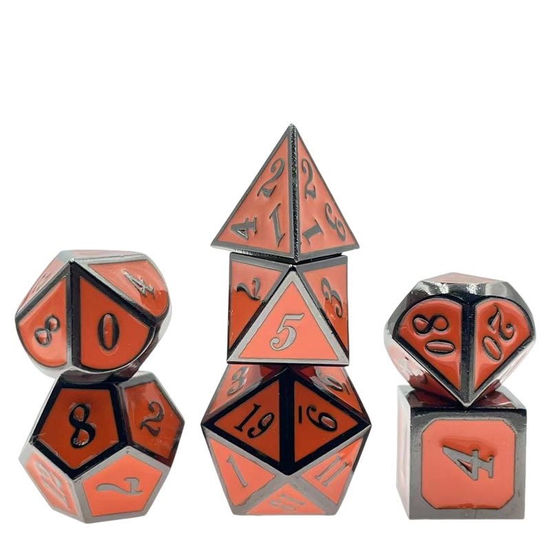 Metal Dice Style 37