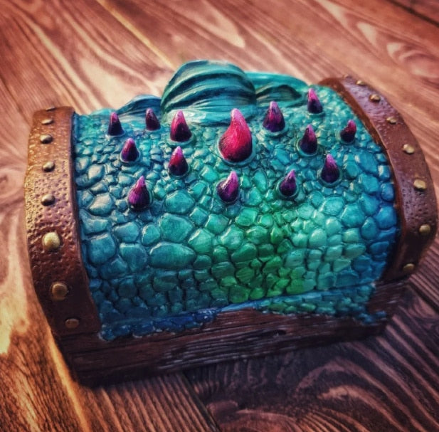 D&D MIMIC DICE CHEST