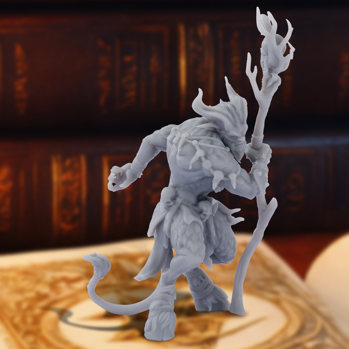 Peripheral monster models