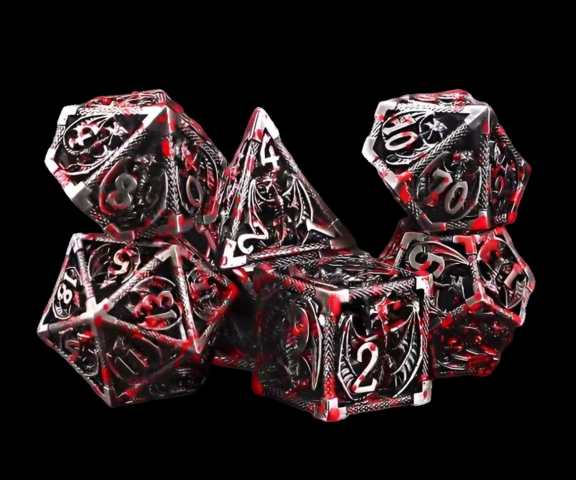 Metal Dice Style 8
