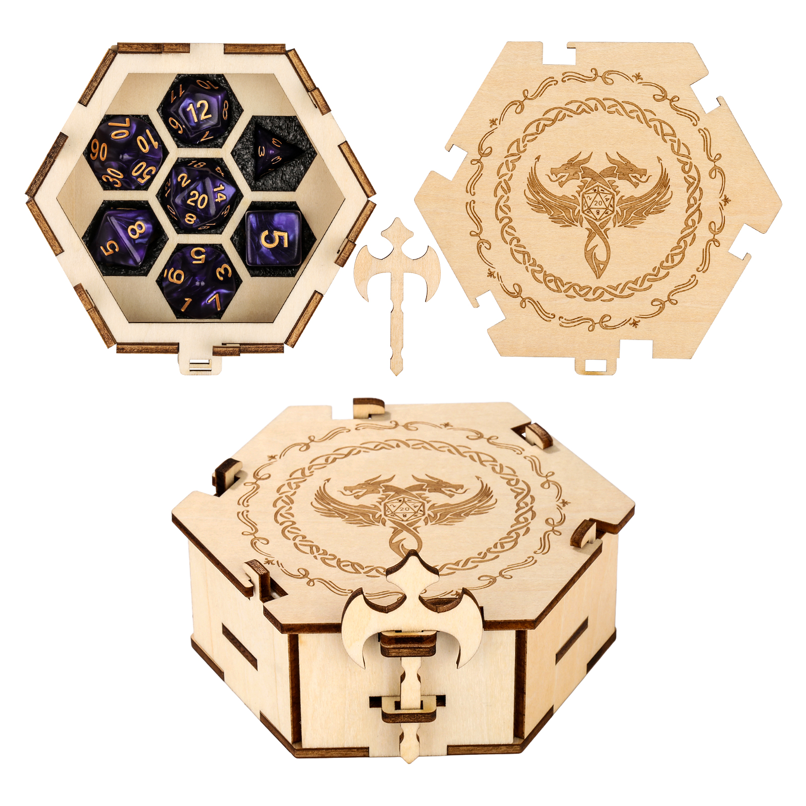 Dragon Emblem Dice Vault