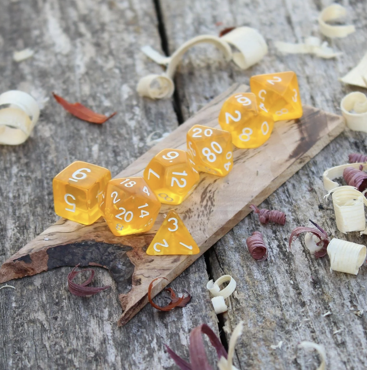 Honey Dice Set