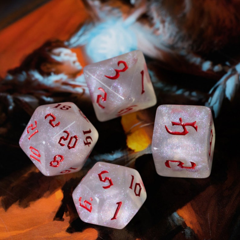 Blood on the Snow Dice