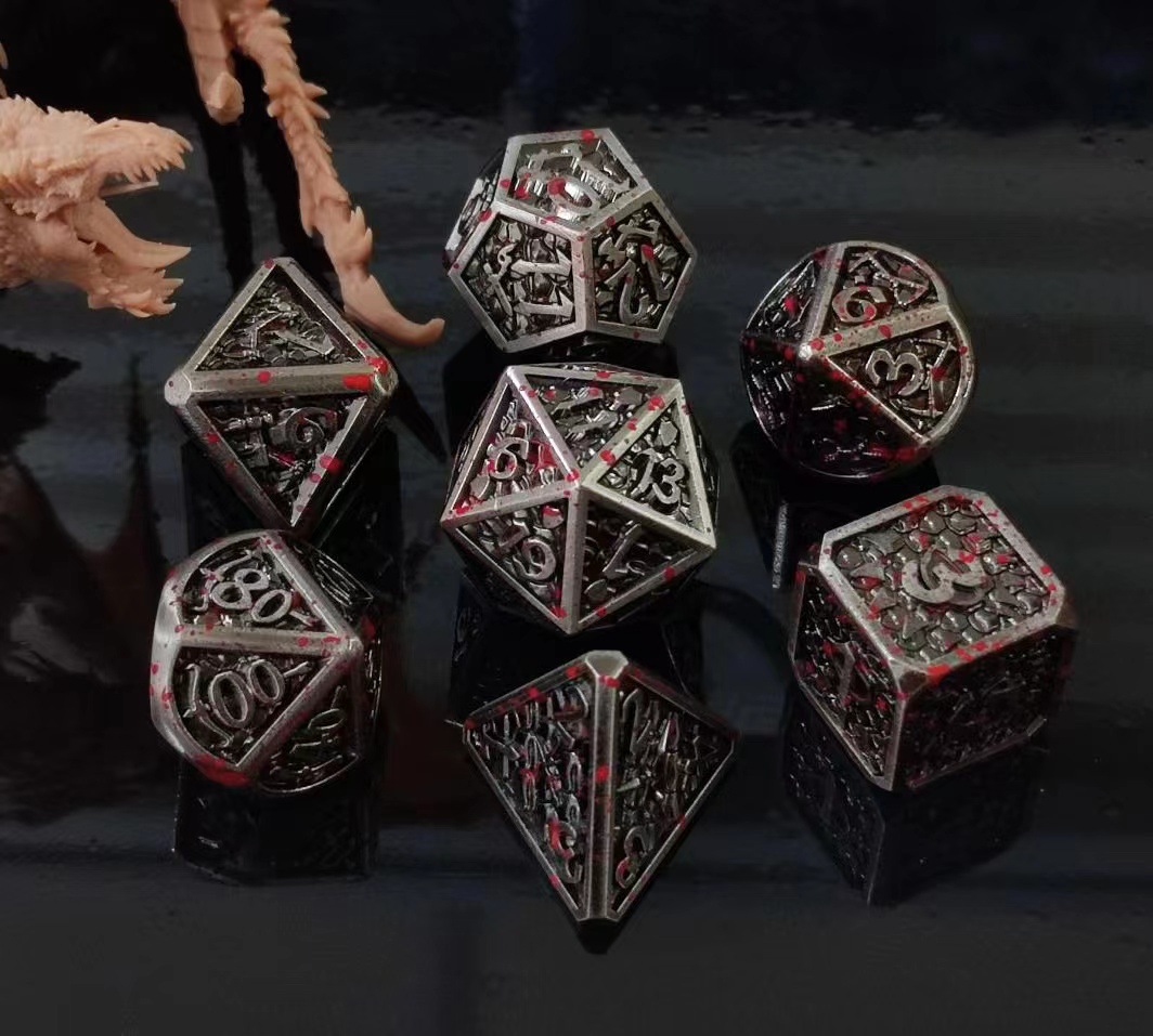 Metal Dice Style 5