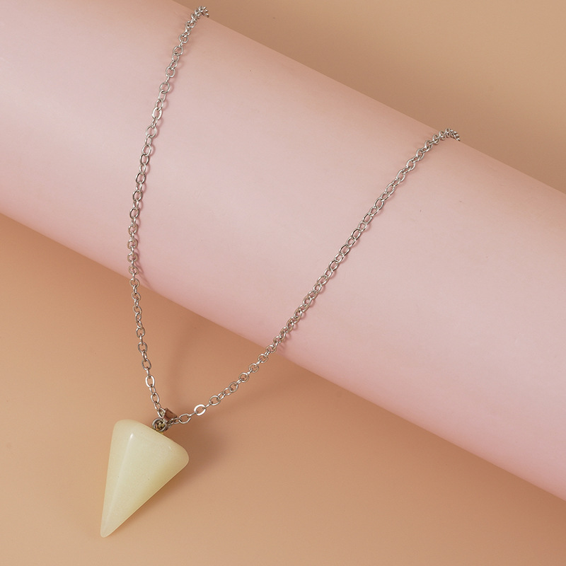 women's luminous necklace