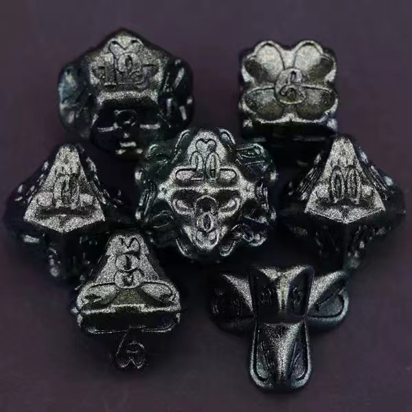 Metal Dice Style 5