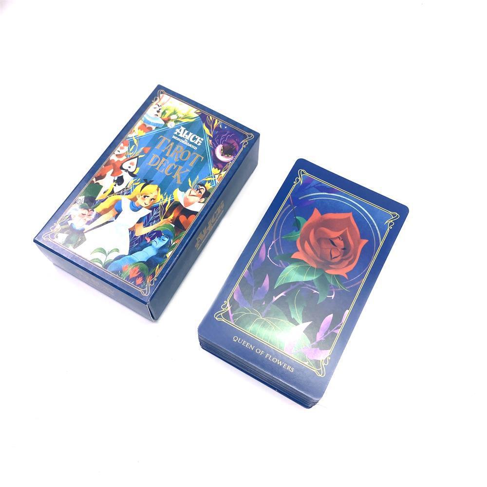 Alice In Wonderland Tarot Cards