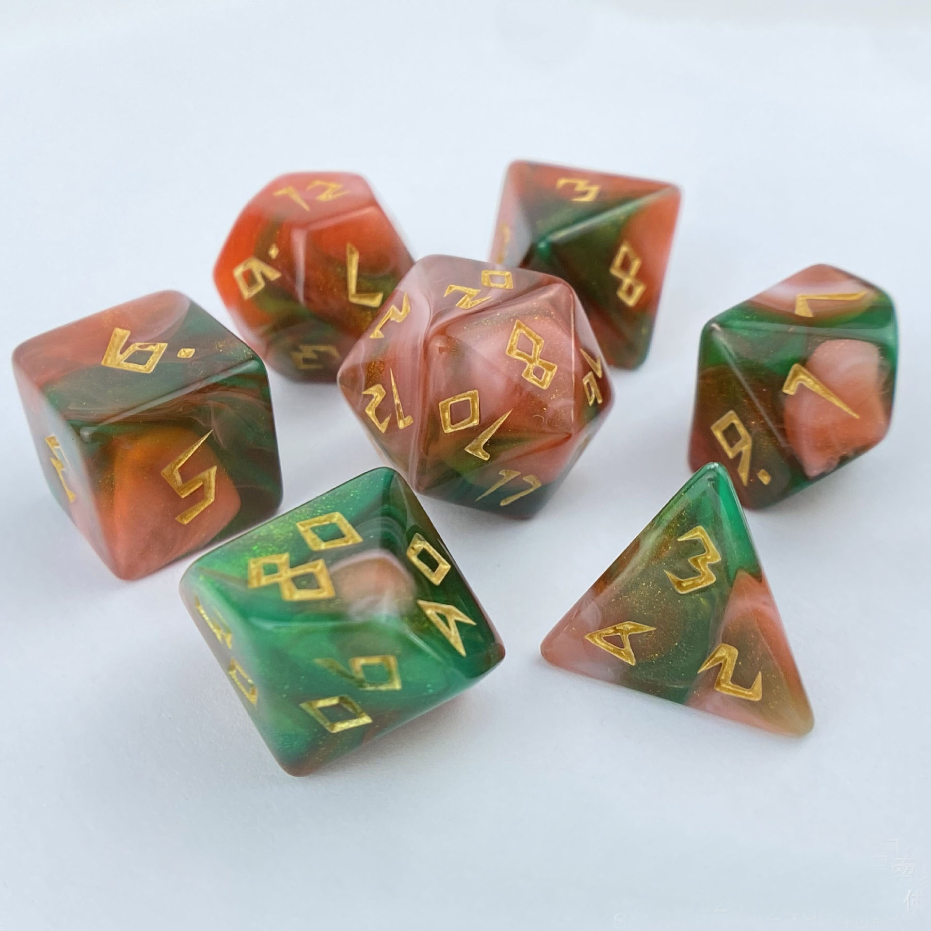 DICE SET STYLE A