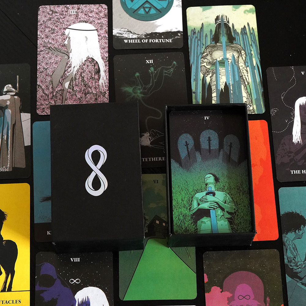 Tarot of the holy spectrum