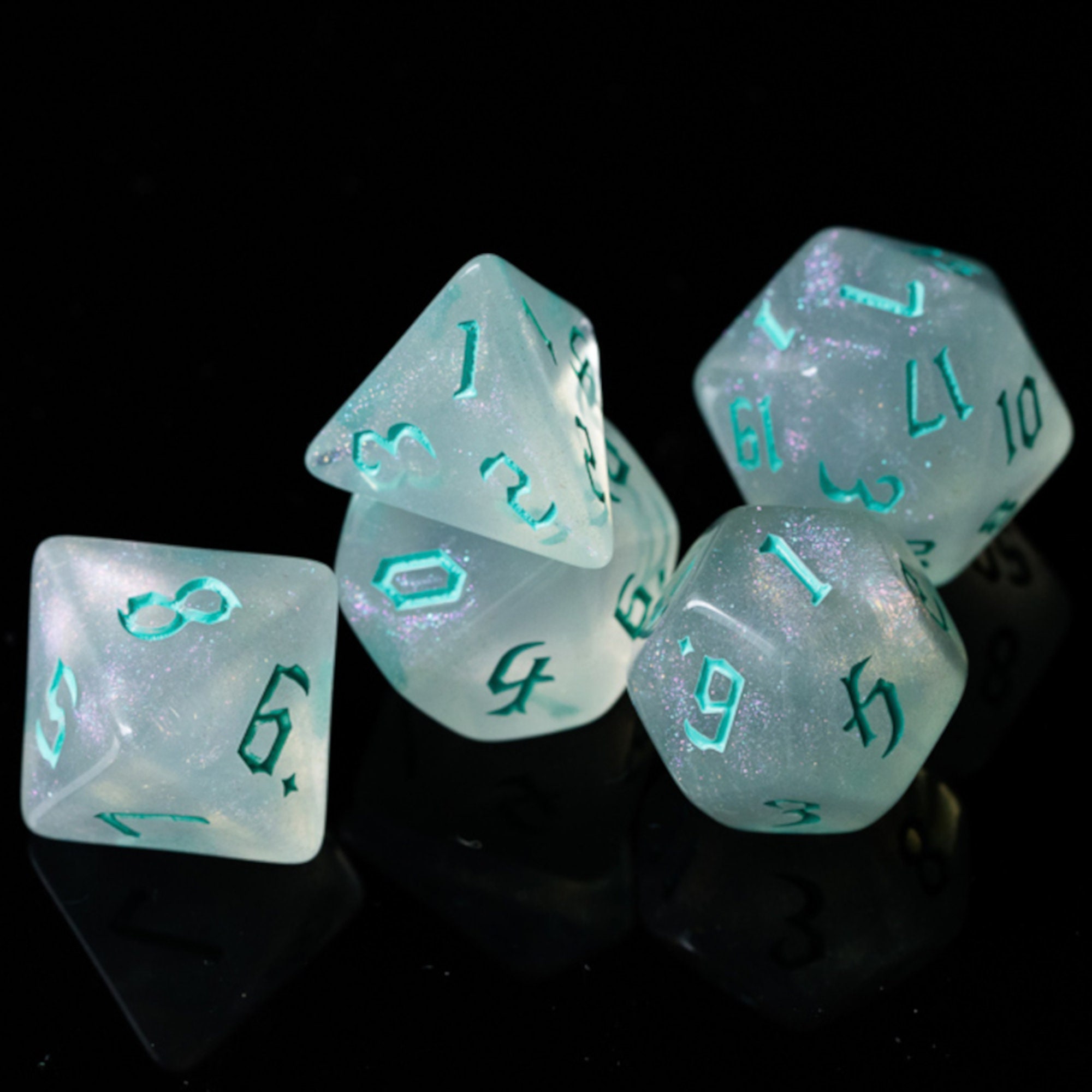 Minty Fresh Dice