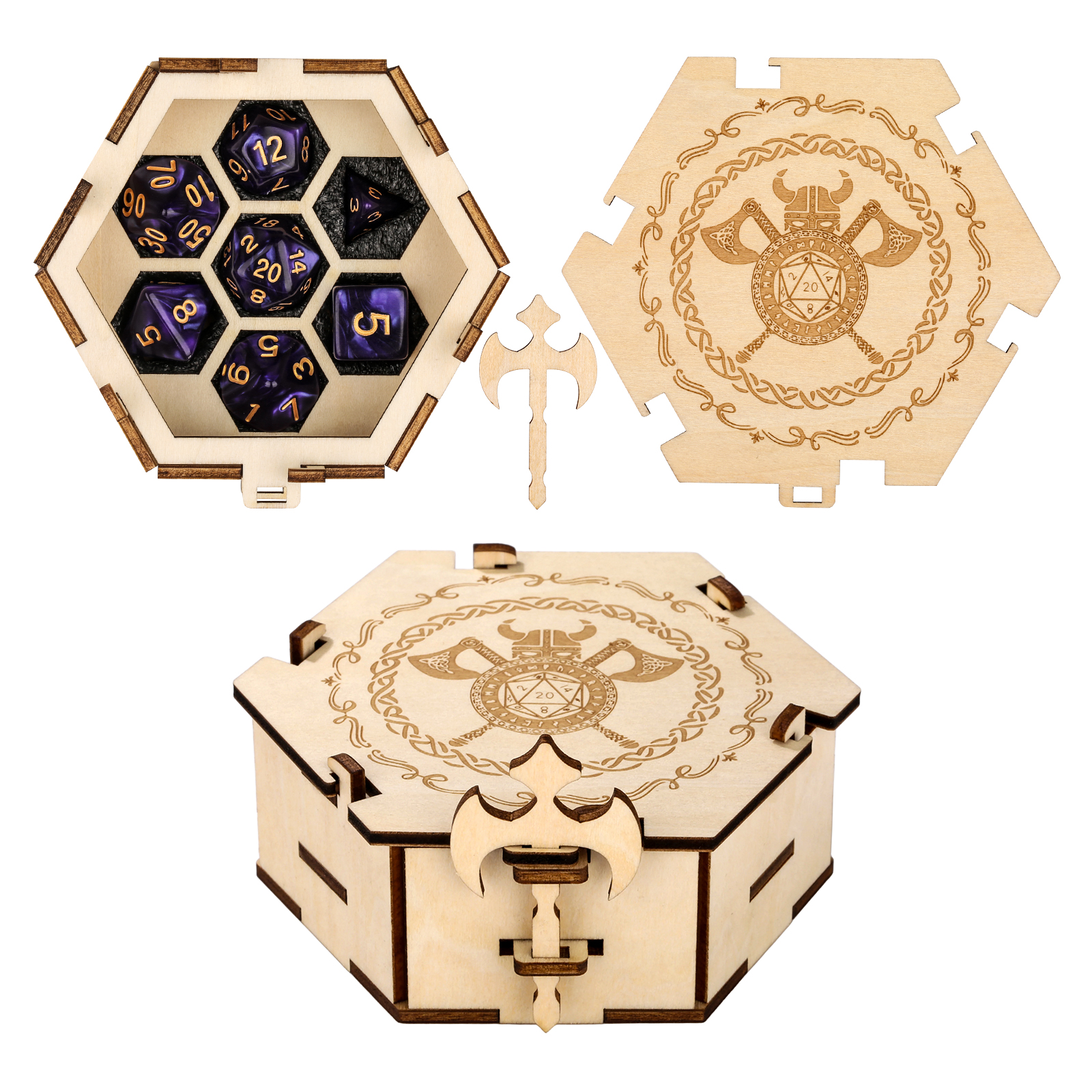 Dragon Emblem Dice Vault