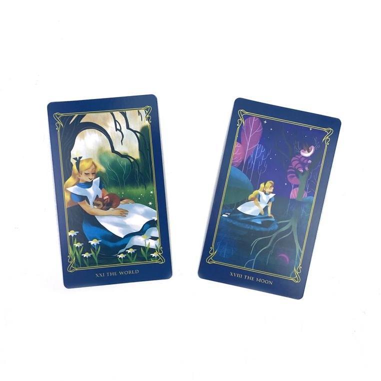 Alice In Wonderland Tarot Cards