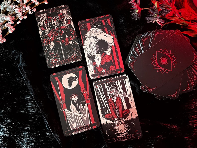 Lost Hollow Tarot Deck